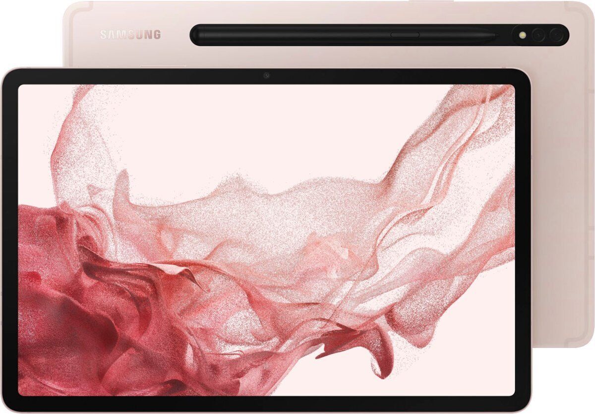 buy used Tablet Devices Samsung Galaxy Tab S8 Plus 12.4in SM-X808U 128GB - Pink Gold